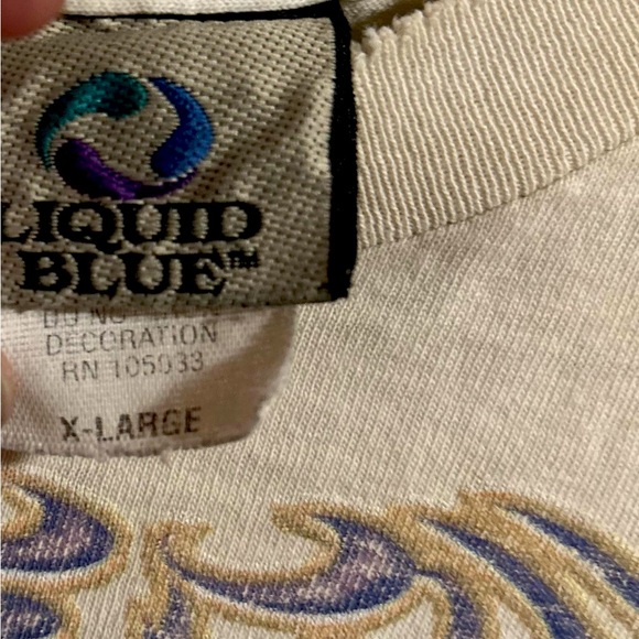 Vintage Liquid Blue Grateful Dead T-Shirt - Picture 3 of 4